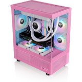 Thermaltake  boîtier mini tower Rose | 2x USB-A | RGB | Verre Trempé