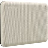 Toshiba Canvio Advance disque dur externe 1000 Go Blanc Beige, 1000 Go, 2.5", 2.0/3.2 Gen 1 (3.1 Gen 1), Blanc