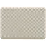 Toshiba Canvio Advance disque dur externe 1000 Go Blanc Beige, 1000 Go, 2.5", 2.0/3.2 Gen 1 (3.1 Gen 1), Blanc