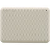 Toshiba Canvio Advance disque dur externe 1000 Go Blanc Beige, 1000 Go, 2.5", 2.0/3.2 Gen 1 (3.1 Gen 1), Blanc