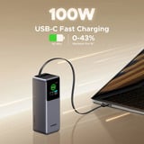 UGREEN PB726 Powerbank 20 000mAh 165W avec câble rétractable 