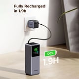 UGREEN PB726 Powerbank 20 000mAh 165W avec câble rétractable 