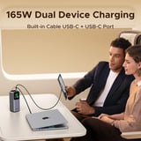 UGREEN PB726 Powerbank 20 000mAh 165W avec câble rétractable 