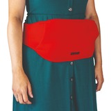 Unold 86013 bouillotte électrique 380 W Rouge, Coussin chauffant Rouge, 10 min, Rouge, Plastique, Polyester, 1,05 m, Verpackungsgewicht Sonstige Materialien 2,1 g, Blanc