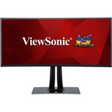 ViewSonic VP3881A écran plat de PC 96,5 cm (38") 3840 x 1600 pixels Quad HD+ LED Noir Moniteur UltraWide incurvé Noir, 1x DisplayPort, 2x HDMI, 1x USB-C, 2x USB-A, 1x RJ-45, 96,5 cm (38"), 3840 x 1600 pixels, Quad HD+, LED, 5 ms, Noir