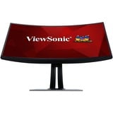 ViewSonic VP3881A écran plat de PC 96,5 cm (38") 3840 x 1600 pixels Quad HD+ LED Noir Moniteur UltraWide incurvé Noir, 1x DisplayPort, 2x HDMI, 1x USB-C, 2x USB-A, 1x RJ-45, 96,5 cm (38"), 3840 x 1600 pixels, Quad HD+, LED, 5 ms, Noir