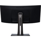 ViewSonic VP3881A écran plat de PC 96,5 cm (38") 3840 x 1600 pixels Quad HD+ LED Noir Moniteur UltraWide incurvé Noir, 1x DisplayPort, 2x HDMI, 1x USB-C, 2x USB-A, 1x RJ-45, 96,5 cm (38"), 3840 x 1600 pixels, Quad HD+, LED, 5 ms, Noir