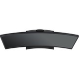 ViewSonic VP3881A écran plat de PC 96,5 cm (38") 3840 x 1600 pixels Quad HD+ LED Noir Moniteur UltraWide incurvé Noir, 1x DisplayPort, 2x HDMI, 1x USB-C, 2x USB-A, 1x RJ-45, 96,5 cm (38"), 3840 x 1600 pixels, Quad HD+, LED, 5 ms, Noir
