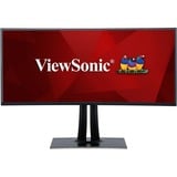 ViewSonic VP3881A écran plat de PC 96,5 cm (38") 3840 x 1600 pixels Quad HD+ LED Noir Moniteur UltraWide incurvé  Noir, 96,5 cm (38"), 3840 x 1600 pixels, Quad HD+, LED, 5 ms, Noir