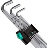 Wera 950/9 Hex-Plus 2 jeu de clés Allen, 9 pièces, Tournevis 