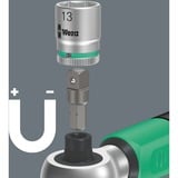 Wera Safe-Torque A 2 Jeu 1, hexagone 1/4", 2-12 Nm, 23 pièces, Clé dynamométrique Noir/Vert