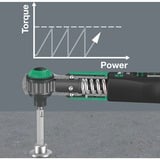 Wera Safe-Torque A 2 Jeu 1, hexagone 1/4", 2-12 Nm, 23 pièces, Clé dynamométrique Noir/Vert