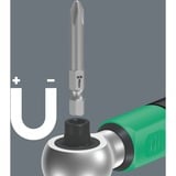 Wera Safe-Torque A 2 Set 1, 1/4" hexagonal, 2-12 Nm, 23 pieces, Clé dynamométrique Noir/Vert