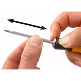 Wiha Tournevis avec arbre interchangeable set SYSTEM 4, 12 pièces Noir/Rouge, y compris la valise à roulettes