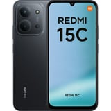 Xiaomi Redmi 15C 128GB smartphone Noir | 128 Go | HyperOS 2