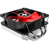 Xilence XC041 système de refroidissement d’ordinateur Processeur Refroidisseur 9,2 cm Noir, Rouge, Refroidisseur CPU Noir/Rouge, Refroidisseur, 9,2 cm, 600 tr/min, 2200 tr/min, 14 dB, 21,8 dB