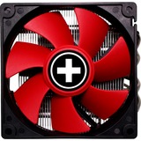 Xilence XC041 système de refroidissement d’ordinateur Processeur Refroidisseur 9,2 cm Noir, Rouge, Refroidisseur CPU Noir/Rouge, Refroidisseur, 9,2 cm, 600 tr/min, 2200 tr/min, 14 dB, 21,8 dB