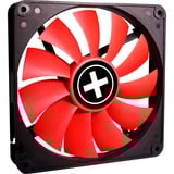 Xilence XF050 Boitier PC Ventilateur 14 cm, Ventilateur de boîtier Noir/Rouge, Ventilateur, 14 cm, 900 tr/min, 41,37 cfm
