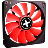 Xilence XF050 Boitier PC Ventilateur 14 cm, Ventilateur de boîtier Noir/Rouge, Ventilateur, 14 cm, 900 tr/min, 41,37 cfm