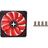 Xilence XF050 Boitier PC Ventilateur 14 cm ventilateur de boîtier Noir, 140 x 140 x 25 mm, Ventilateur, 14 cm, 900 tr/min, 41,37 cfm