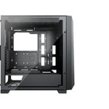 Xilence  boîtier midi tower Noir | 2x USB-A | 1x USB-C | RGB | Verre Trempé