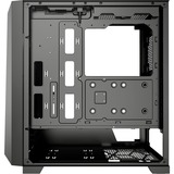 Xilence  boîtier midi tower Noir | 2x USB-A | 1x USB-C | RGB | Verre Trempé