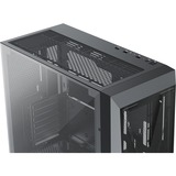 Xilence  boîtier midi tower Noir | 2x USB-A | 1x USB-C | RGB | Verre Trempé