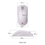Zowie FK1-DW, Souris gaming Blanc