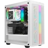 be quiet! Light Wings White 140 mm PWM haute vitesse Triple Pack, Ventilateur de boîtier Blanc, 3 pièces, avec hub ARGB, connecteur de ventilateur PWM 4 broches