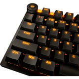 be quiet! Support lumineux TKL RGB clavier gaming mécanique Noir, Layout DE (QWERTZ), be quiet! Silent V2 Tactile, 100%