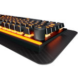 be quiet! Support lumineux TKL RGB clavier gaming mécanique Noir, Layout DE (QWERTZ), be quiet! Silent V2 Tactile, 100%