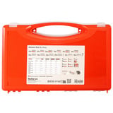 fischer Boîte Meister XL bâtiment ancien + vis, Cheville Gris clair/Rouge