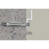 fischer SX Plus 12x60, 567901, Cheville Gris clair