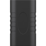 goobay 45401 changeur de genre de câble USB-C Noir, Adaptateur Noir, USB-C, USB-C, Noir
