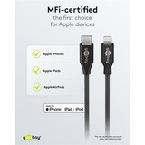 goobay 61083, Chargeur Noir