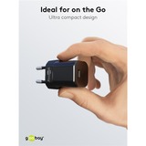 goobay 61083, Chargeur Noir
