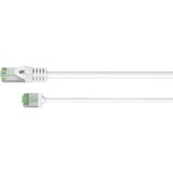 goobay 74362, Câble Blanc