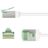 goobay 74362, Câble Blanc