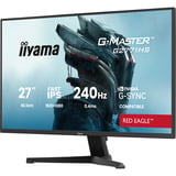 iiyama G-MASTER G2771HS-B1 écran plat de PC 68,6 cm (27") 1920 x 1080 pixels Full HD Noir Moniteur gaming Noir (Mat), 1x DisplayPort, 2x HDMI, 240 Hz, 68,6 cm (27"), 1920 x 1080 pixels, Full HD, 0,4 ms, Noir