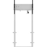 iiyama MD-WLIFT2031-W1, Support de moniteur Blanc