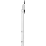iiyama MD-WLIFT2031-W1, Support de moniteur Blanc