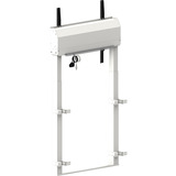 iiyama MD-WLIFT2031-W1, Support de moniteur Blanc