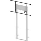iiyama MD-WLIFT2031-W1, Support de moniteur Blanc