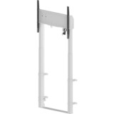 iiyama MD-WLIFT2031-W1, Support de moniteur Blanc