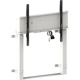 iiyama MD-WLIFT2031-W1, Support de moniteur Blanc