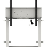 iiyama MD-WLIFT2031-W1, Support de moniteur Blanc