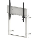 iiyama MD-WLIFT2031-W1, Support de moniteur Blanc