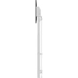 iiyama MD-WLIFT2031-W1, Support de moniteur Blanc