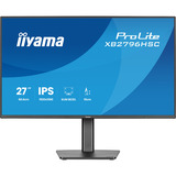 iiyama ProLite XB2796HSC-B1 27" Moniteur Noir (Mat), 1x HDMI, 2x USB-C, 1x USB-A, 144 Hz, 68,6 cm (27"), 1920 x 1080 pixels, Full HD, LED, 3 ms, Noir