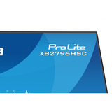iiyama ProLite XB2796HSC-B1 27" Moniteur Noir (Mat), 1x HDMI, 2x USB-C, 1x USB-A, 144 Hz, 68,6 cm (27"), 1920 x 1080 pixels, Full HD, LED, 3 ms, Noir
